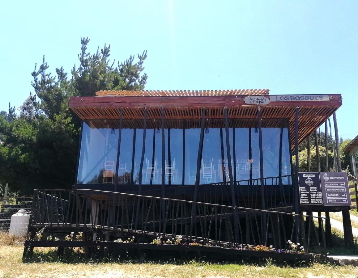 Lodge Los Bosques マタンサス エクステリア 写真