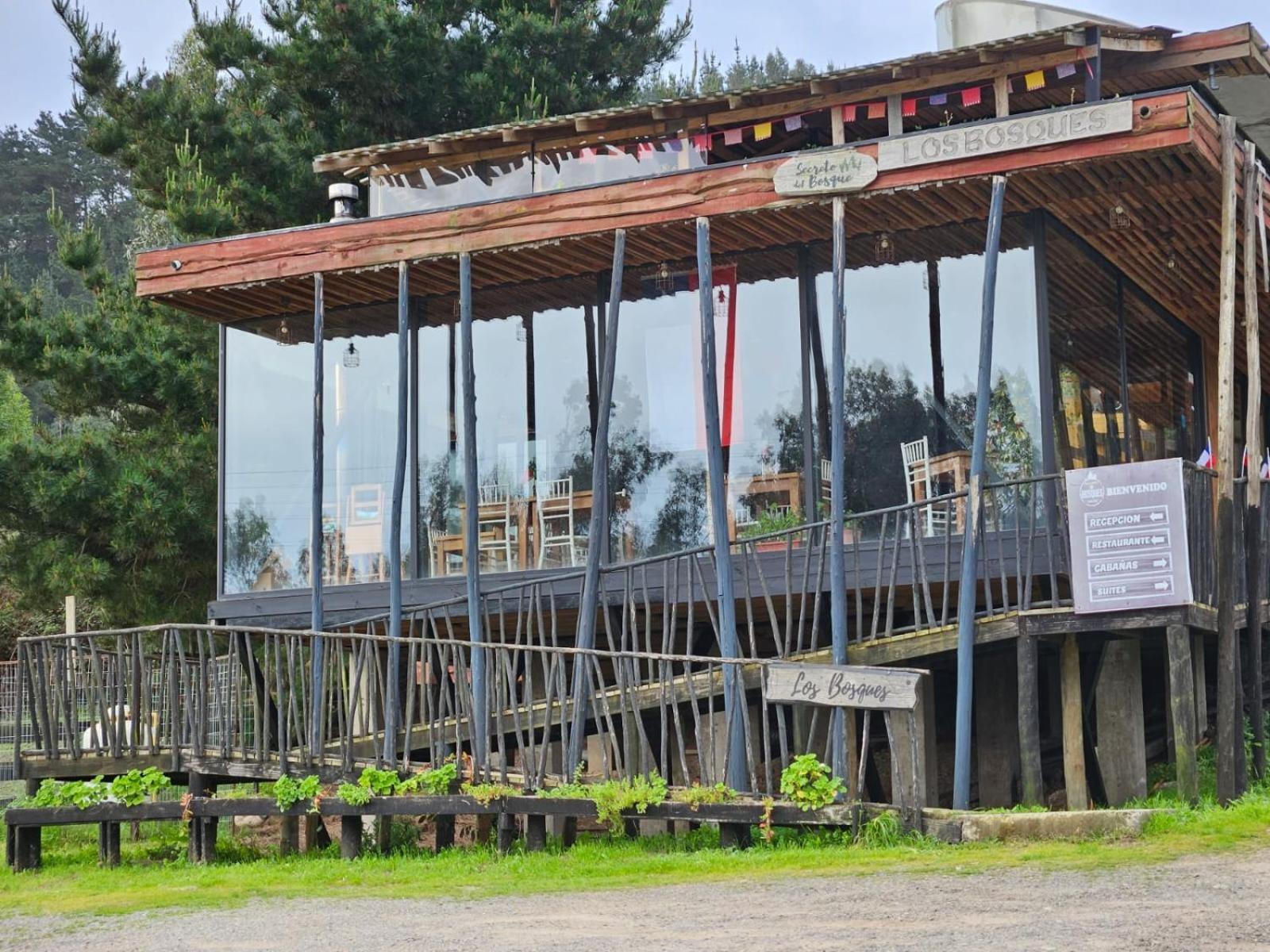 Lodge Los Bosques マタンサス エクステリア 写真